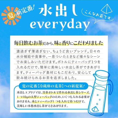 水出しエブリデイ 和紅茶 ティーバッグ 10g×31個